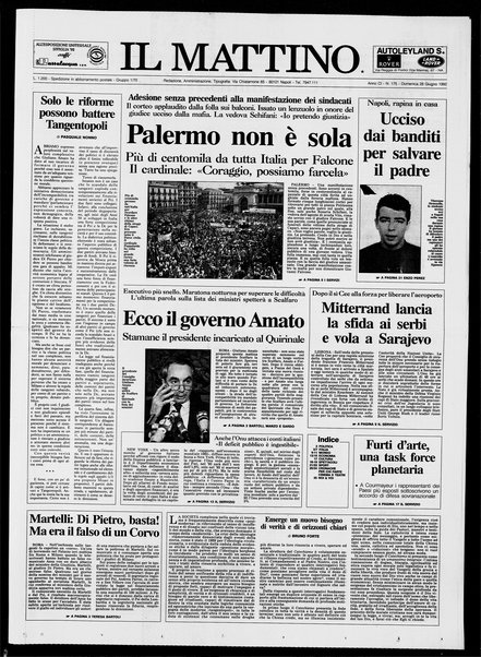 Il mattino